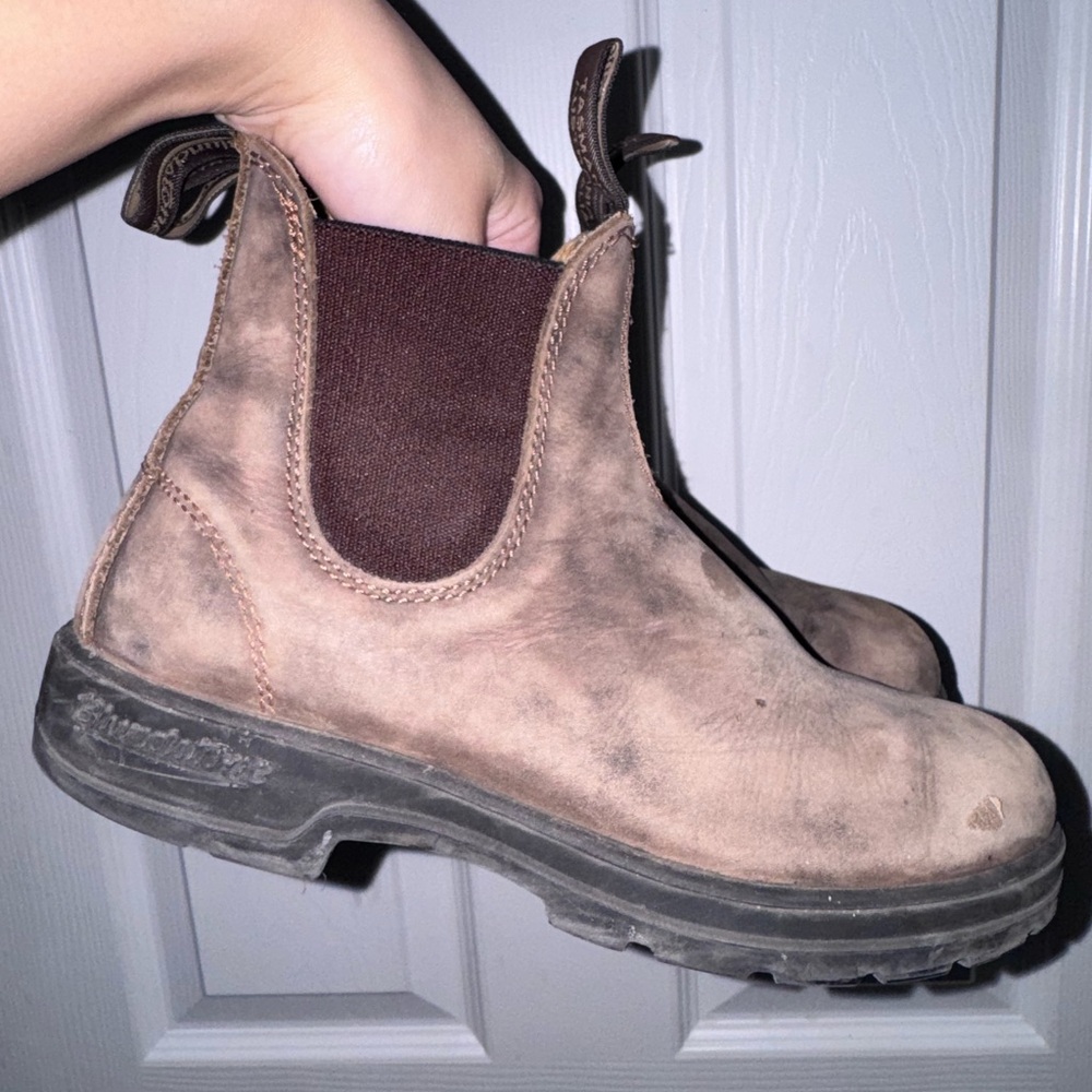 Blundstone Brown Ankle Boots